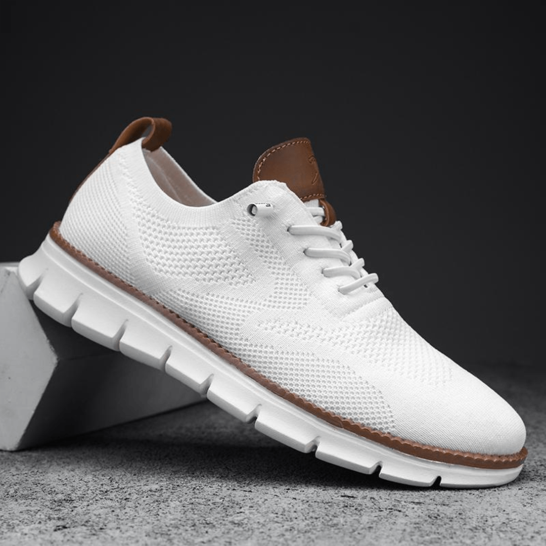 NOA | JASON MEN'S LIGHTWEIGHT MESH CASUAL TRAINERS
