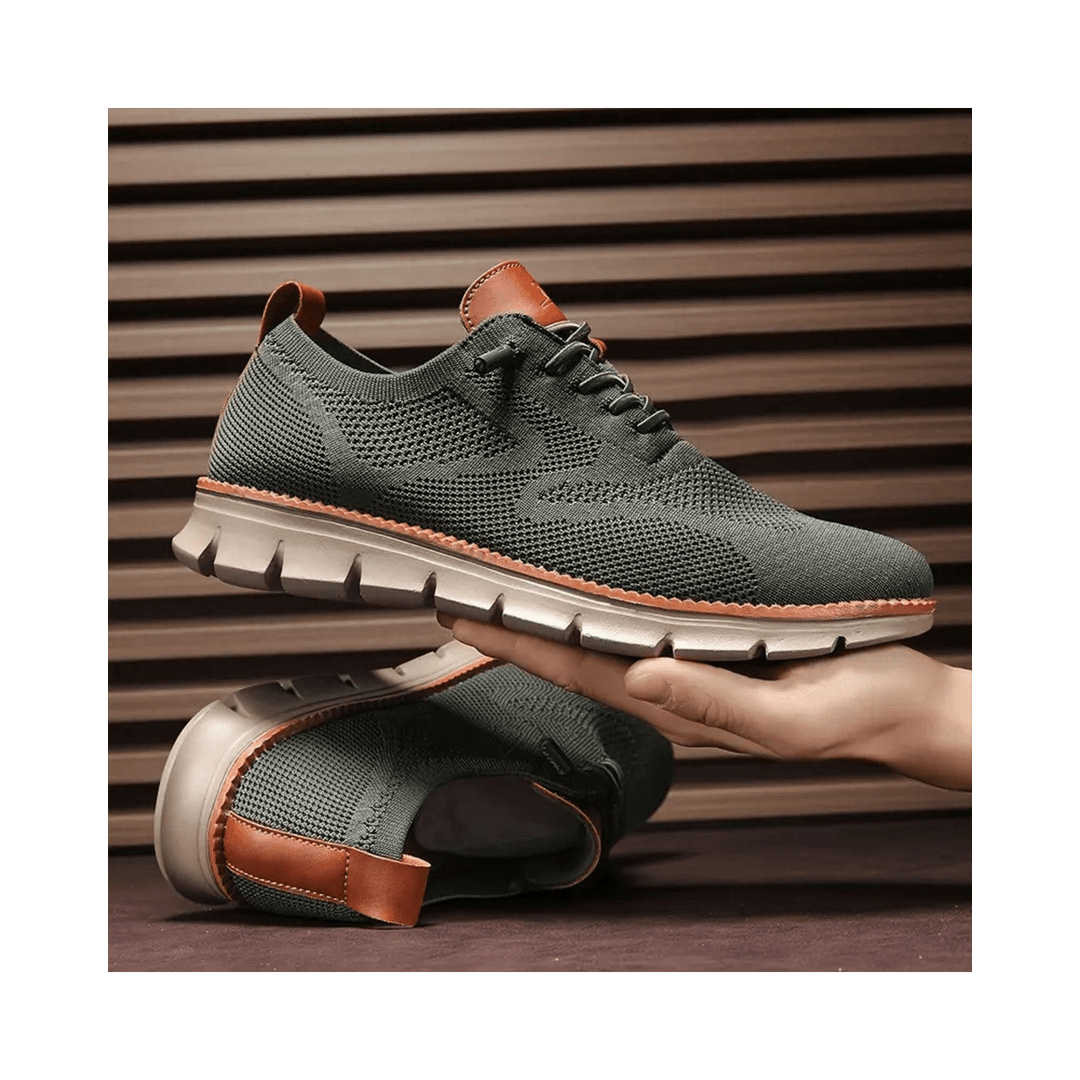 NOA | JASON MEN'S LIGHTWEIGHT MESH CASUAL TRAINERS