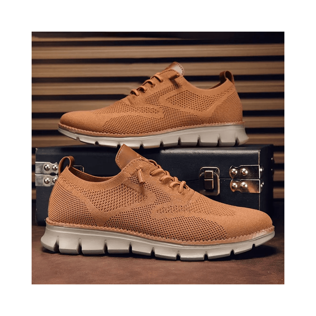 NOA | JASON MEN'S LIGHTWEIGHT MESH CASUAL TRAINERS