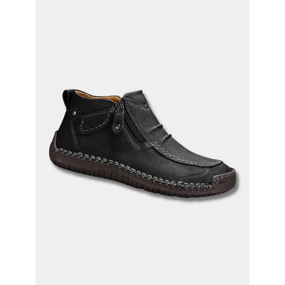 NOA | MARLOW MEN'S CASUAL SHOES WITH SIDE ZIP