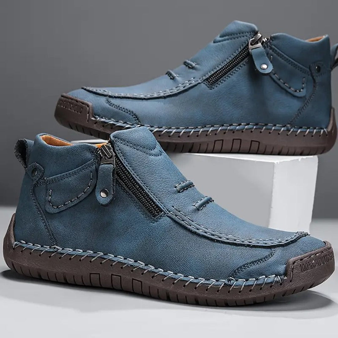 NOA | MARLOW MEN'S CASUAL SHOES WITH SIDE ZIP