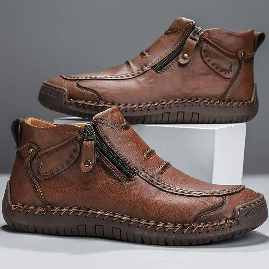 NOA | MARLOW MEN'S CASUAL SHOES WITH SIDE ZIP