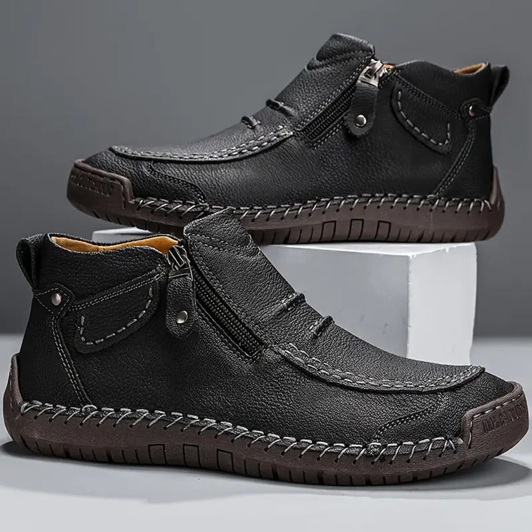 NOA | MARLOW MEN'S CASUAL SHOES WITH SIDE ZIP