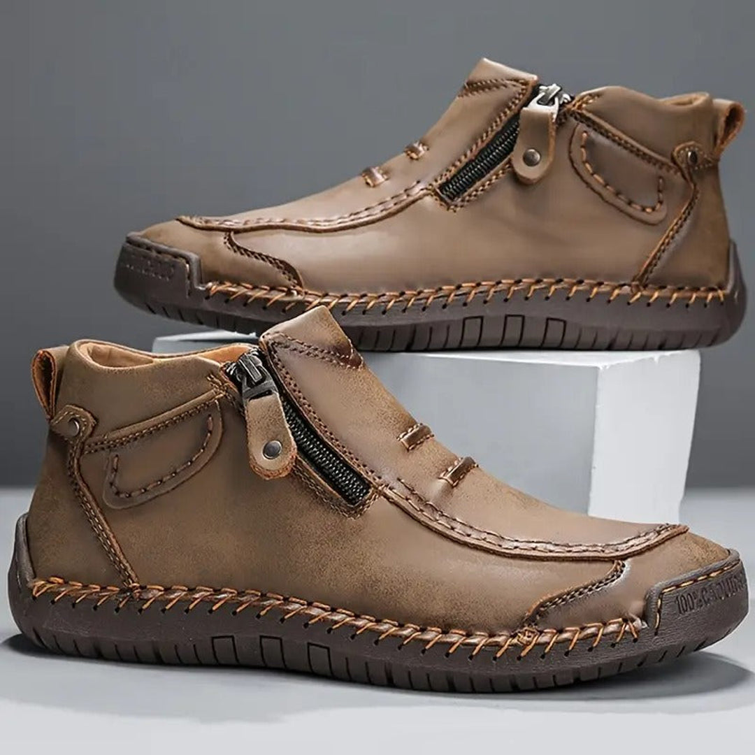 NOA | MARLOW MEN'S CASUAL SHOES WITH SIDE ZIP