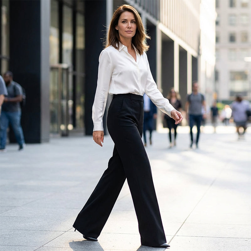 NOA | CHIC HIGH-WAISTED PANTS