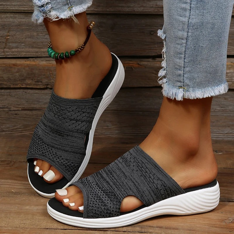 NOA | ORTHOPEDIC SLIP-ON SLIDE SANDALS